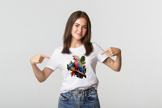 DTF Stickers – Durable Heat Transfer Stickers for Clothing, Fabric & Custom Branding | Waterproof, Fade-Resistant. (6x6)