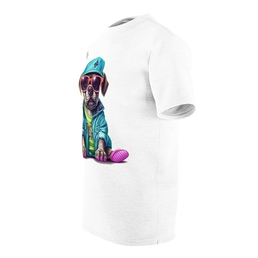 MySticker DTF Sticker Iron Patches for Clothes Any Garments T Shirt, Bags (Print-1)